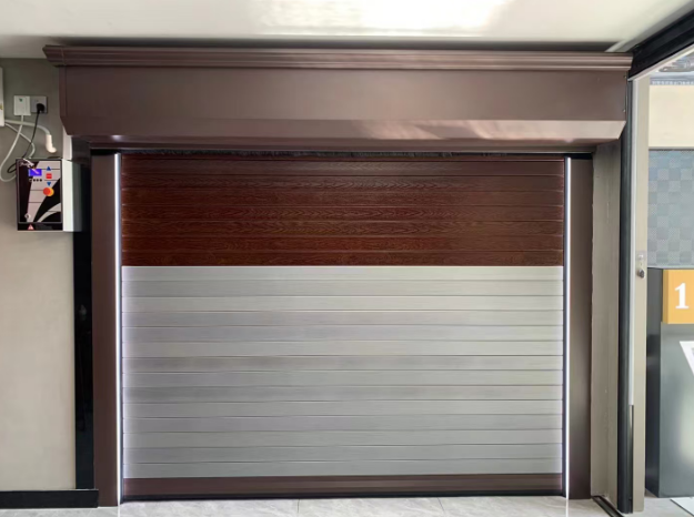 山东别墅车库门公司